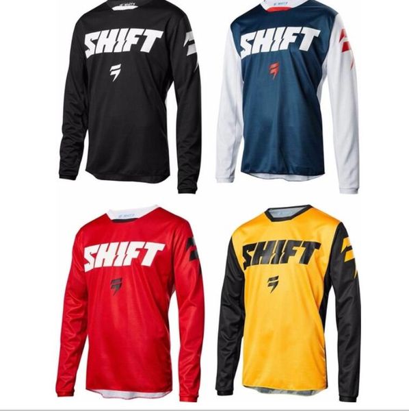 

2019 new cross-country shirt t-shirt summer men's bike riding clothes long sleeves
