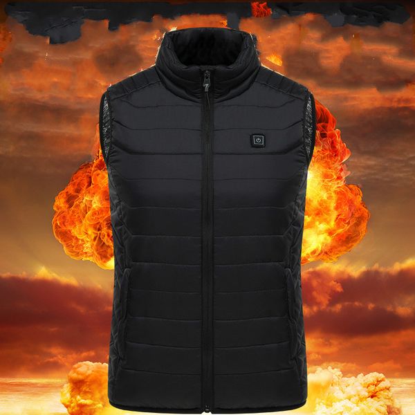 

2018 new red vest men winter autumn sleeveless jacket solid cotton waistcoat with zipper plus size 5xl casual short jackets, Black;white