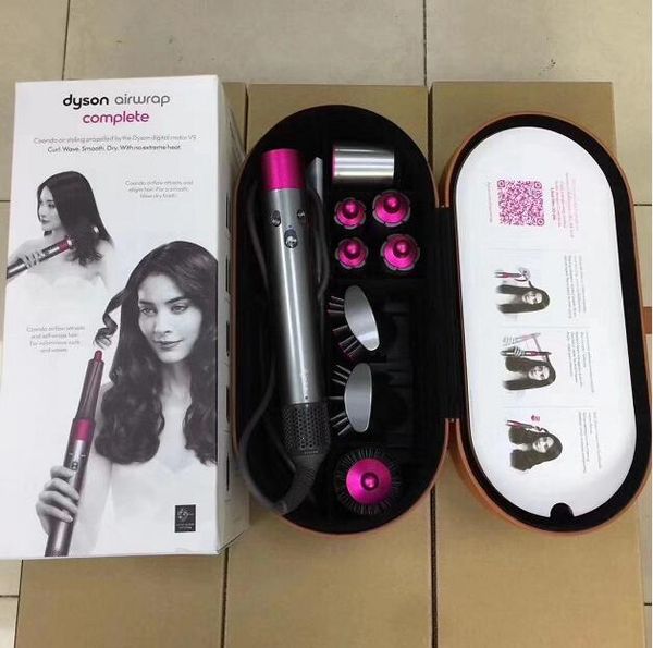 

High qualiyt dy on airwrap complete multi function hair tyling device automatic curling iron