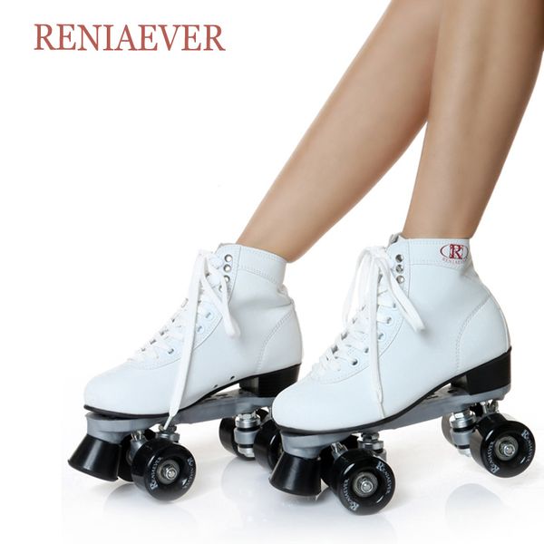 

double row figure roller skates two line roller skating for women shoes