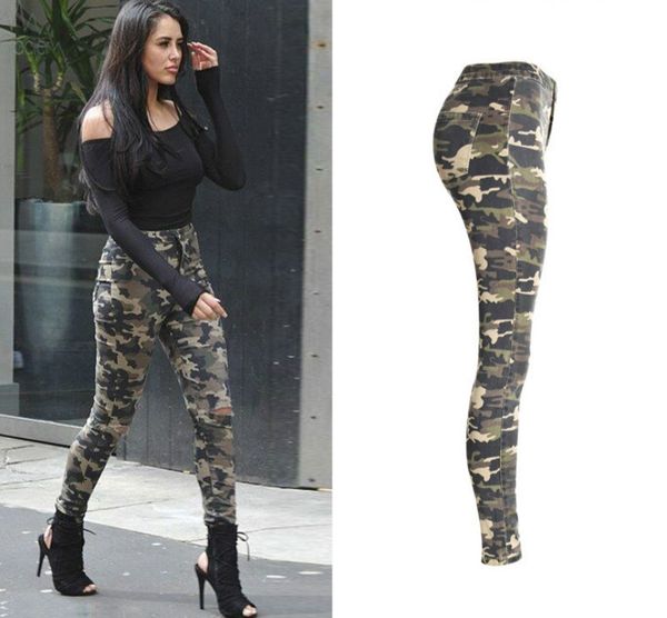 Pantalon militaire femme