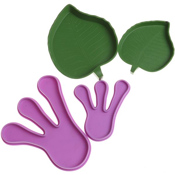 

1pc amphibians reptiles plastic feeder reptile terrarium feeding basin crawler bowl