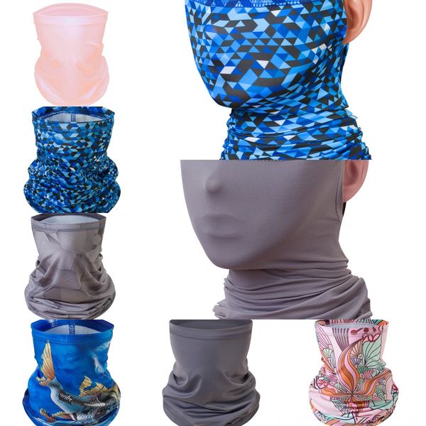 

1hhnt электронной бандана лицо защитный напольный шарф анти пыли дышащая велоспорт маска волшебный шарф эр маски, Black