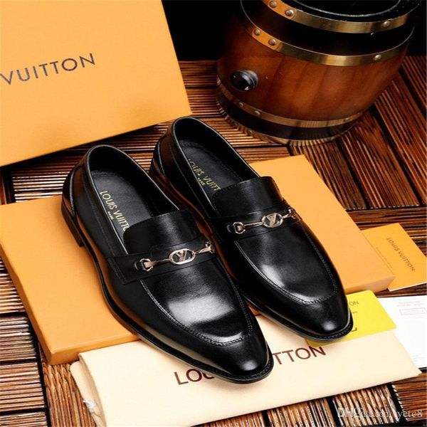 genuine leather formal shoes