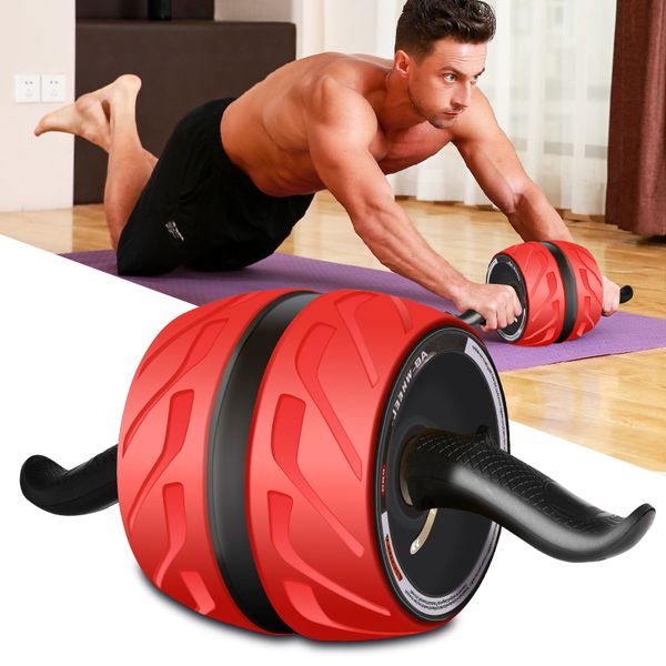 

training equipment abdominal muscle workout roller mute arm abdomen shaping home gym fitness
