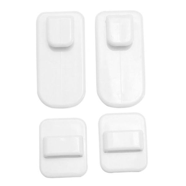 

self adhesive remote control home wall door holder hook hanger organizer