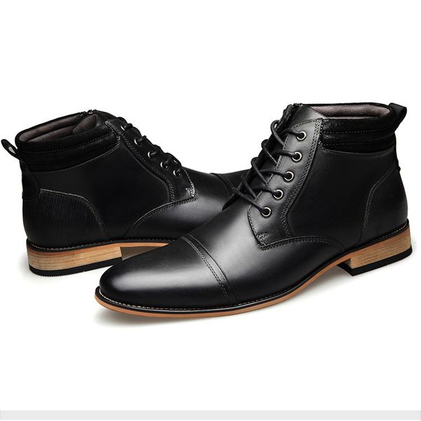 

luxury designer genuine leather dress shoes leather wedding party men shoes metal buckle chains fashion loafers business shoes, Black