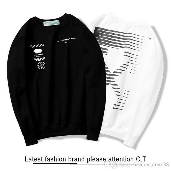

higt-quality new black pullover hoodies classic hoodies loose long-sleeved mans women's sweater