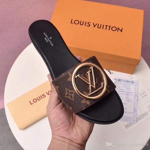 

a7 new sandals blue white stripes sandals denim flat slipprs shoes ladies summer outdoor beach causal flip flops genuine leather sole box, Black