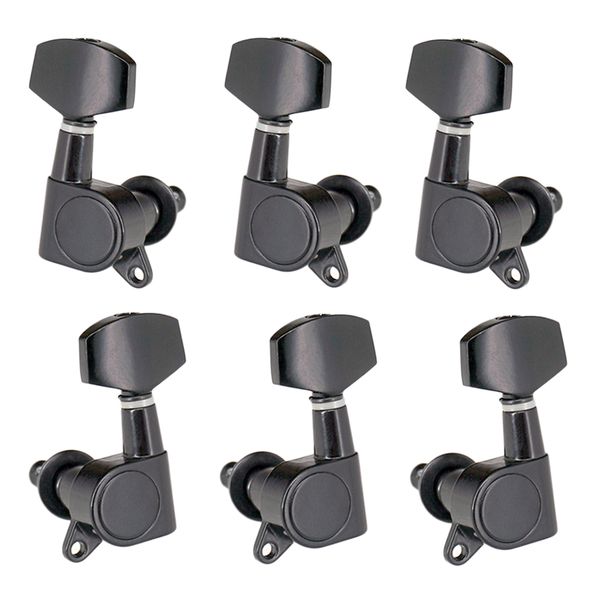 

3r 3l sealed tuning pegs tuners machine heads for acoustic electric guitar parts