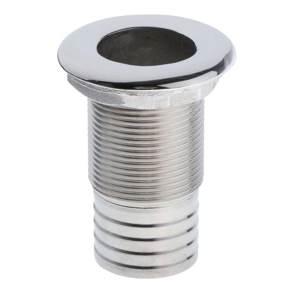 

316 stainless boat thru hull fitting for boat yacht accessories parts 1/4