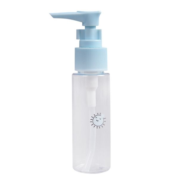 

baby bottles# refillable bottles long mouth compression bottle 50ml press * 2