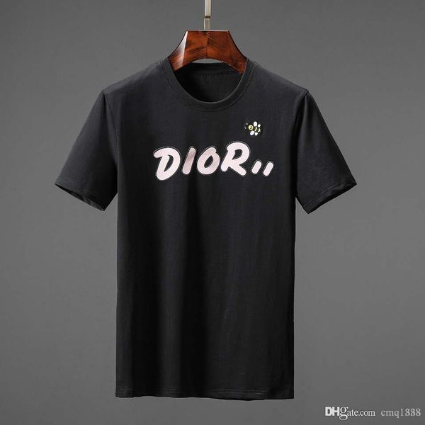 

luxury mens designer t shirt designer casual short sleeves fashion shark printing men women hip hop tees, White;black