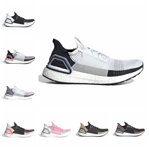 

2019 5.0 ultra bost 19 clear brown multi-color primeknit 360 designer train summer breathe sport shoes running sneaker