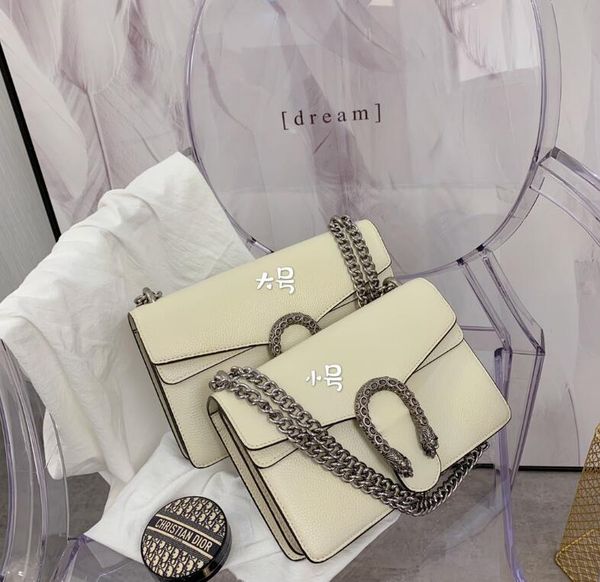 

g-400249 white margaret bag chain messenger bag package кошелек роскошные сумки высокое качество дизайнер горячие женщины натуральная кожа н