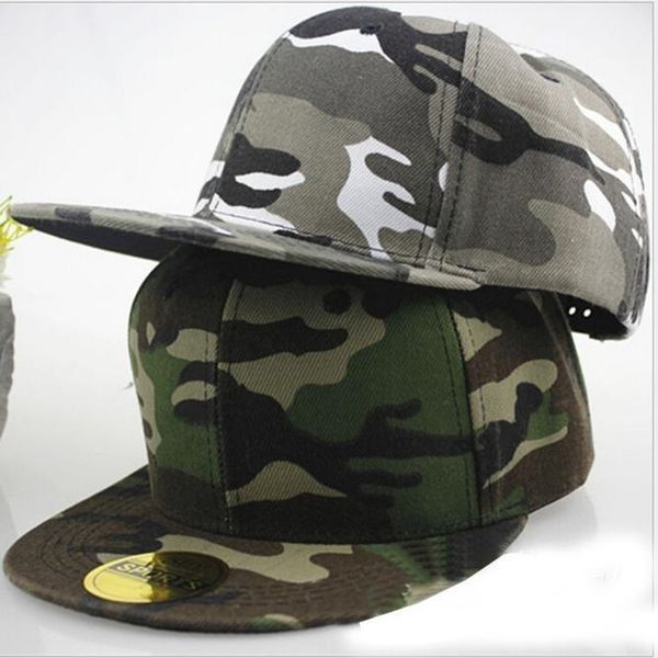 

men women camouflage baseball cap hip hop dance hat cap, Blue;gray
