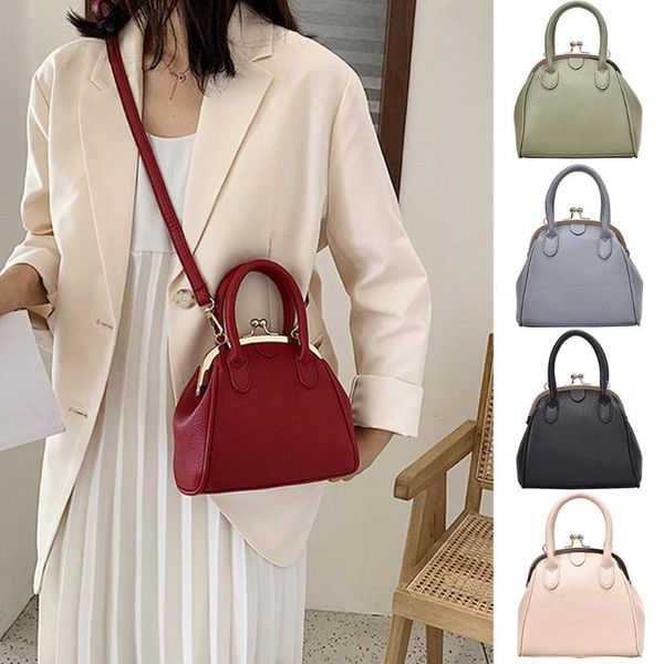 

women's fashion coin purse bead hasp bag patchwork casual bag shoulder