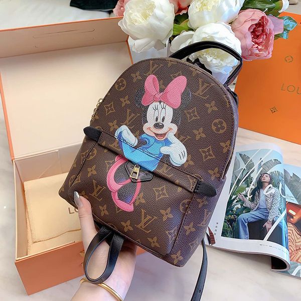 

2020 новый роскошный рюкзак мини-рюкзаки высокое качество сумки кошельки женщины бренд сумки размер: 26*20 см