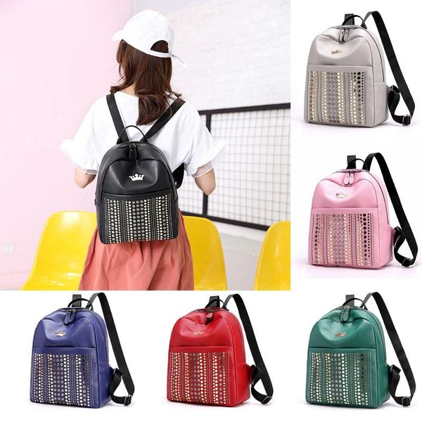 

winter 2020 2019 new women's fashion casual personality wild trend bag backpack dropshipping ins style net red personality fash