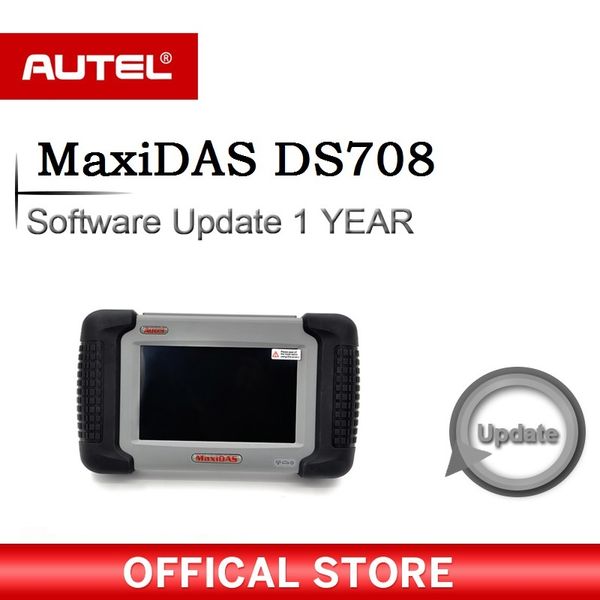 

программное обеспечение для autel maxidas ds708 obdii / 2 сканер 1 год службы обновления