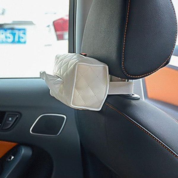 

new sun visor hanging car interior tissue box creative car supplies tissue set practical automotive supplies