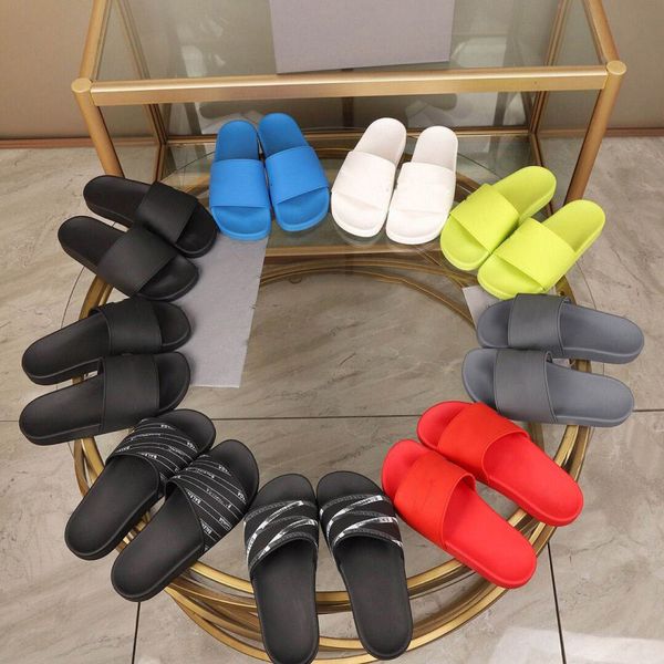 

мода лучшие кожаные мужчины женщины полосатые сандалии причинные non-slip летние huaraches тапочки флип-флоп тапочки размер 35-45, Black