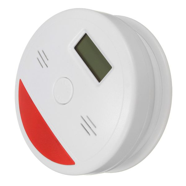 JKD-601 LCD CO Monóxido de Carbono Alarme Sensor Poisoning Aviso Tester Detector