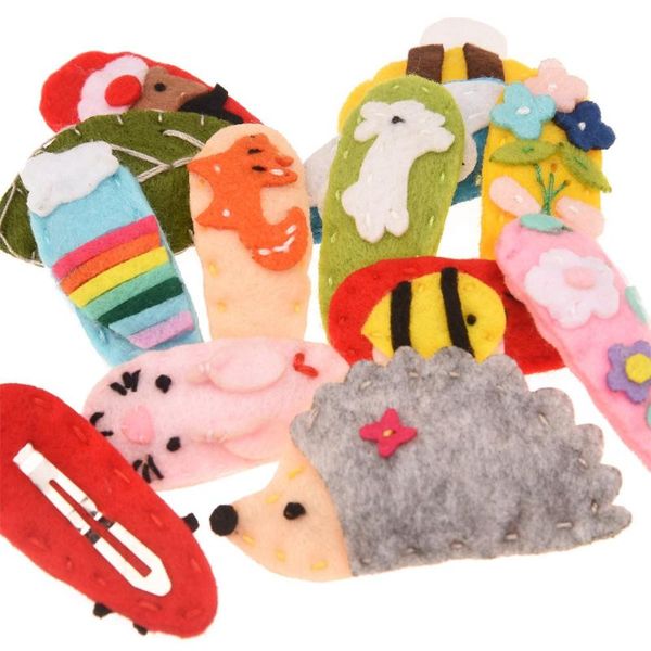 

100pcs boutique fabric bows cartoon hair snap clips fashion hair accessories boutique hairclip barrette for headwrap bows, Slivery;white