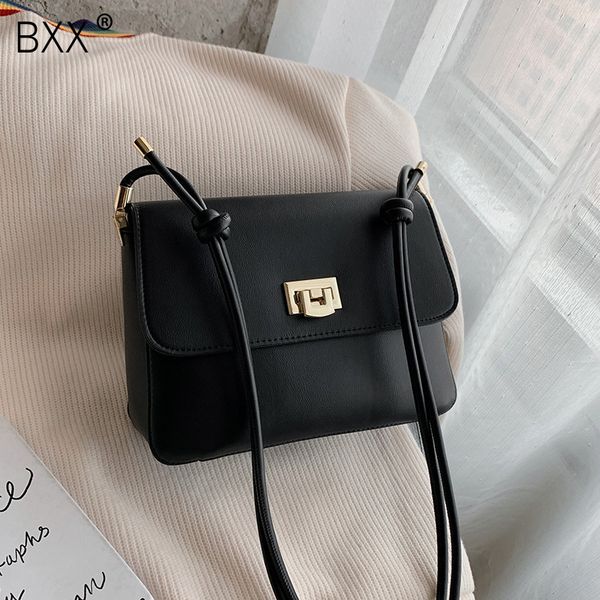 

bxx] pu leather crossbody bags for women 2020 spring fashion shoulder messenger bag high capacity lady travel bag totes hk797