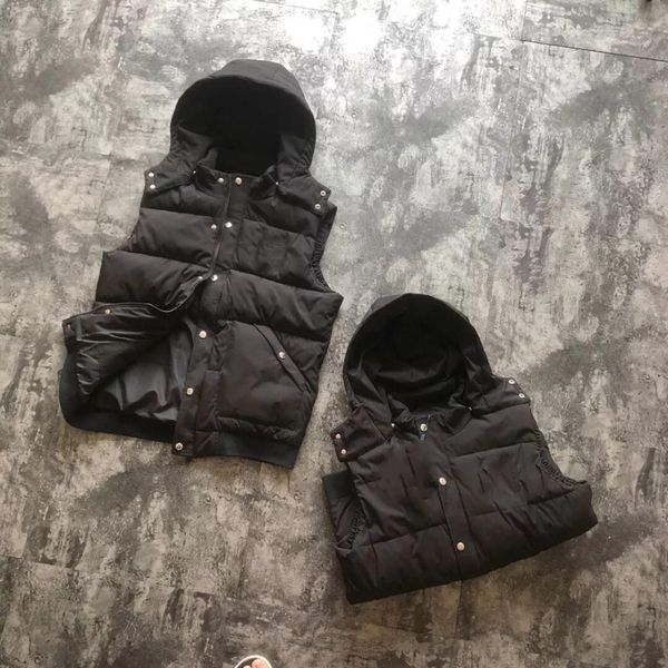 

2018 casual vest men winter warm thick sleeveless jacket army green mens waistcoat black male polar fleece vests 92005, Black;white