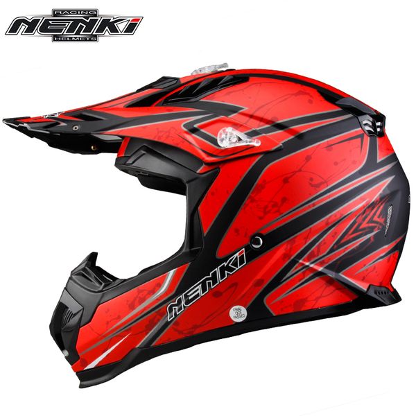 

nenki motorcycle helmet casco moto motocross full face helmet men motorcycle atv dirt bike mx bmx dh racing downhill