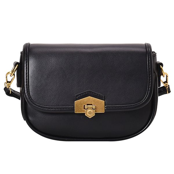 

191224 ivog нового прибытия каждого дня дама плечо crossbody сумка черной мода pu геометрическую сумки для женщин 2019