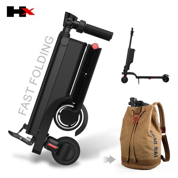 

hx x6 x6 2 rueda de moto elctrica scooter elctrico plegable para la venta