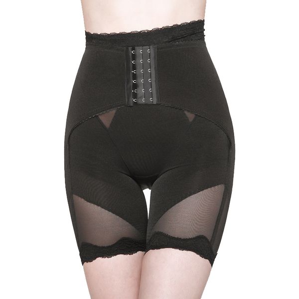 

postpartum high waist aben pants thin mesh yarn breathable shaping pants aben and hip shaping black, White;red