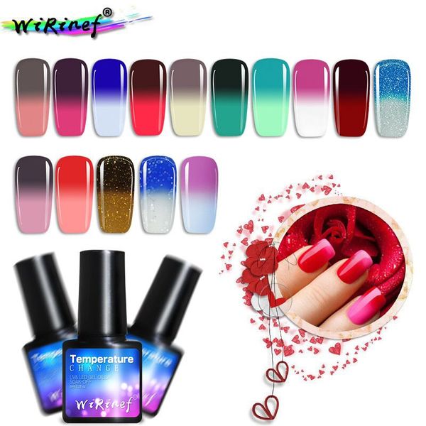 

nail gel 2021 28 color 8ml polish uv varnish beautiful semi-permanent mixed art design light therapy coat, Red;pink