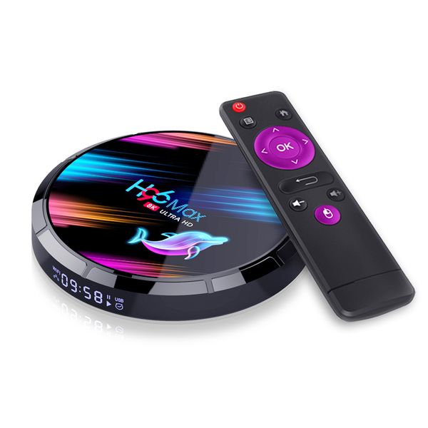 

h96 max x3 android 9.0 tv box 4gb 32gb amlogic s905x3 2.4g 5g wifi bt4 8k