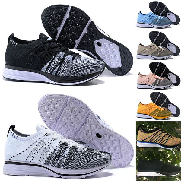 

mesh multicolor volt oreo fly racer casual shoes lunar men women casual shoes eur 36-45
