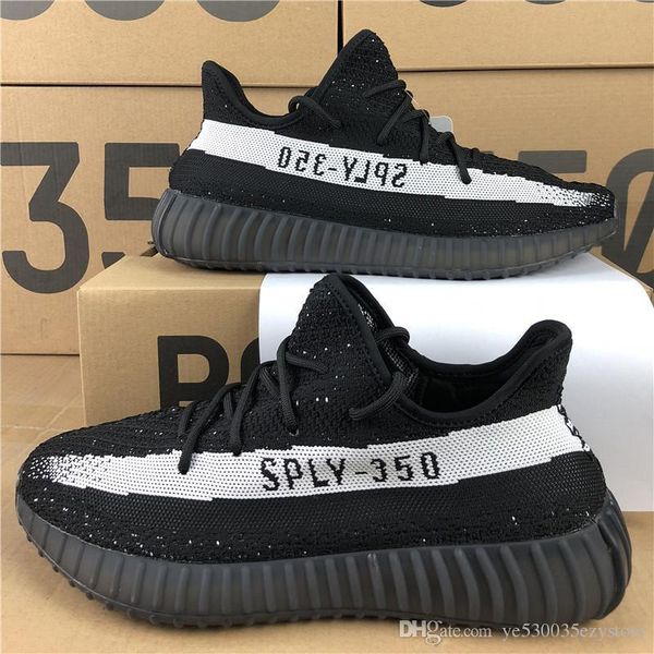 

Selling v2 tatic cream white e ame f99710 kanye we t neaker butter f36980 zebra men women running hoe with box