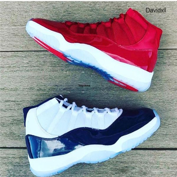 

11 high low 11s basketball shoes men women gym red midnight navy space jam bred caps and gown platinum tint j11 sneakers