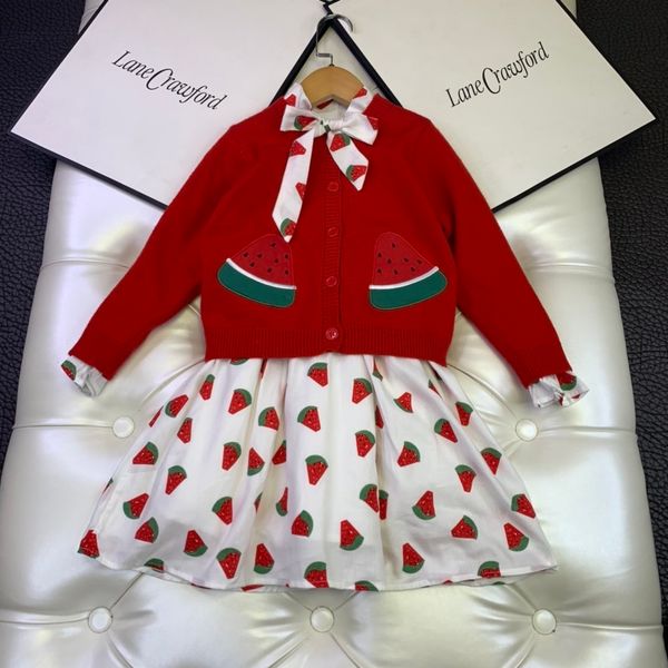 

kids clothing sets kids clothes girls coat jacket sweatshirt sweaters skirt 2pcs sets 200207-333#3212, White