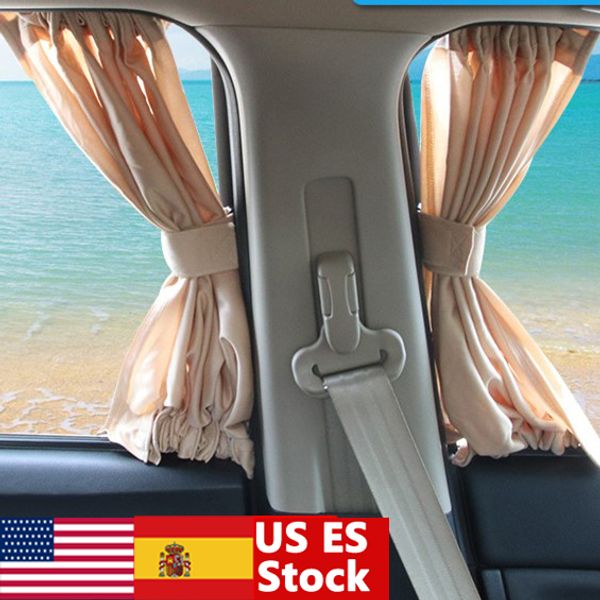 

car sun shade window sunshade drape visor valance curtain 50l windshield sunshade adjustable foldable car styling uv protection