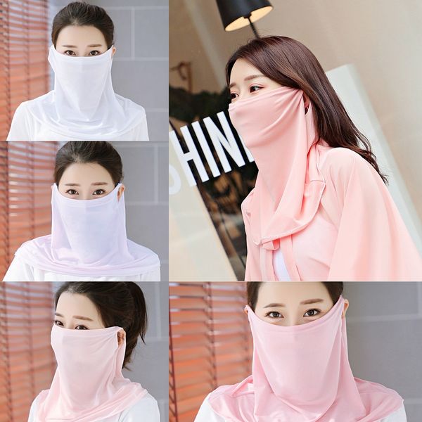 

fh2yw 3d scarf punisher neck cover scarf motorcycle cycling headband mask uv face hiking bandanas, Black
