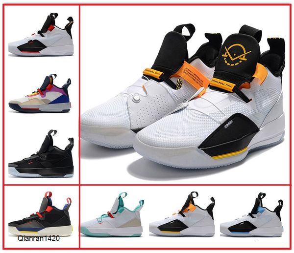 

33 xxxiii tech pack future of flight visible utility blackout men basketball shoes 33s guo ailun china-exclusive colorway design sneaker