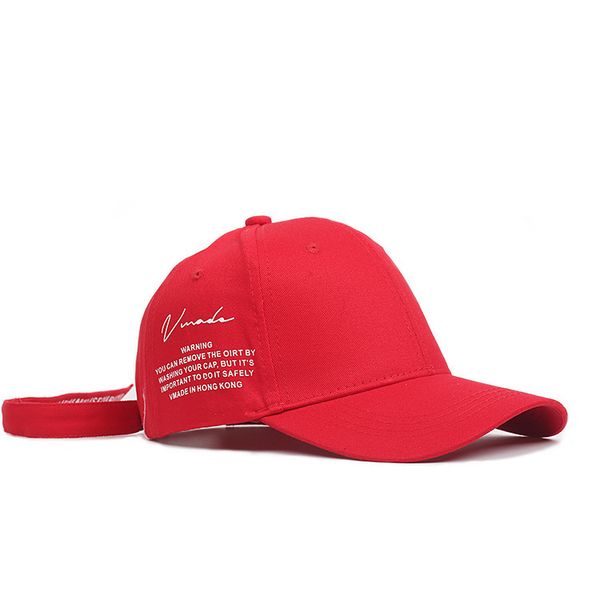 

new pattern woman korean fashion couple hip hop hat men's visor new letter long streamer street cap tide hat, Blue;gray