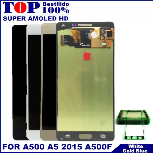 

a500 amoled lcd for samsung galaxy a5 2015 a500 a500f a500fu a500h a500m lcd display touch screen digitizer assembly replacement