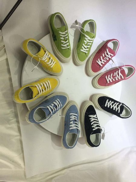 

one star x golf canvas sneaker 5 colors casual shoes mix order low one star x golf sneaker