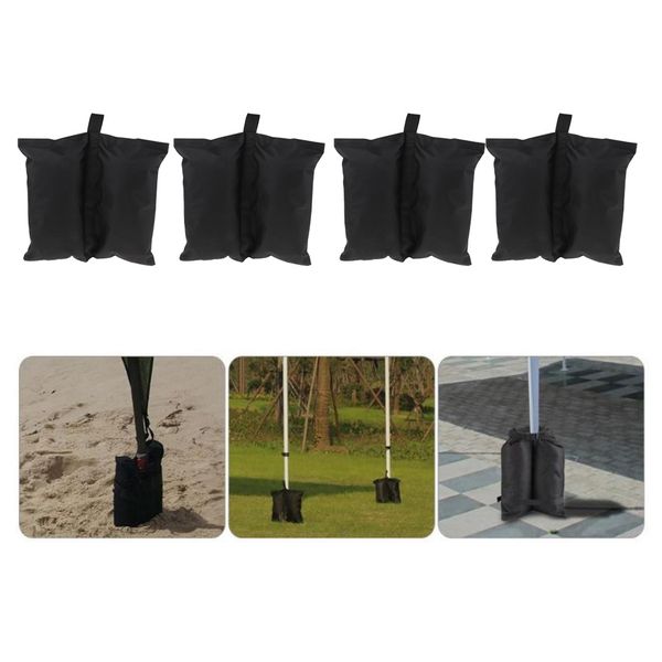 

4pcs anti-tear weights bag, leg weights sandbag for pop up canopy tent awning