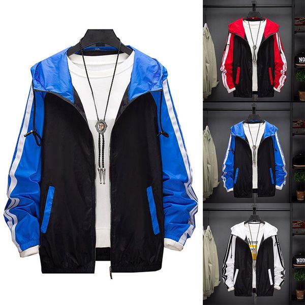 

newly outdoor sun protection coat anti-uv summer quick dry breathable women men jackets bf88, Black;red
