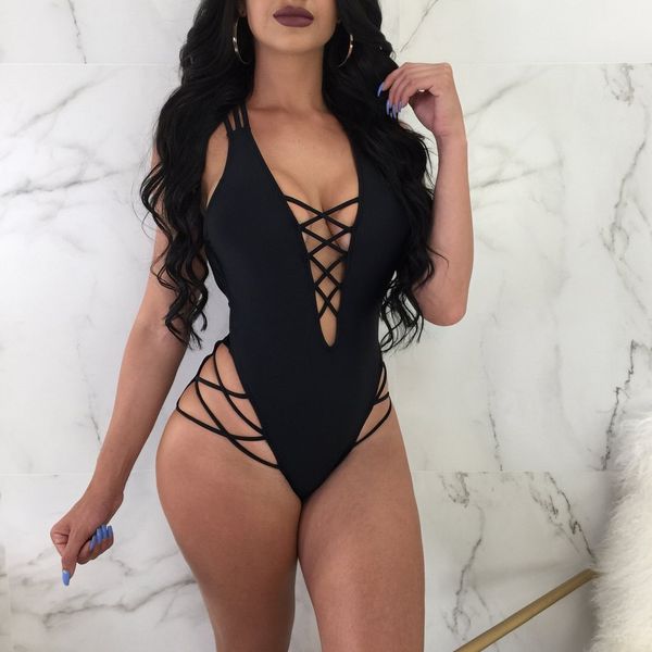 

double-layer women's nylon double-layer one-piece bikini bikini swimsuit women's one-piece nylon swimsuit, White;black
