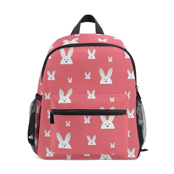 

alaza backpack pink fashion schoolbag kindergarten preschool bag for toddler mini suitable for 2-8 years old backpacks cute bags